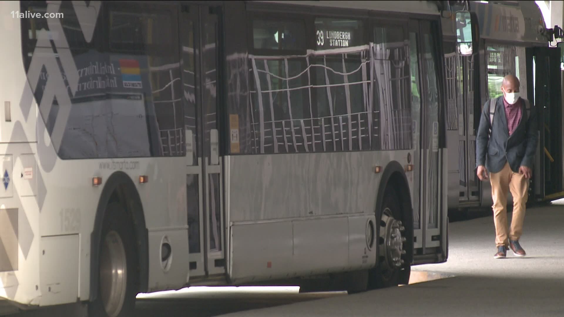 MARTA will use the funds for a new multi-use bus facility as part of the transit system's expansion in Clayton County.
