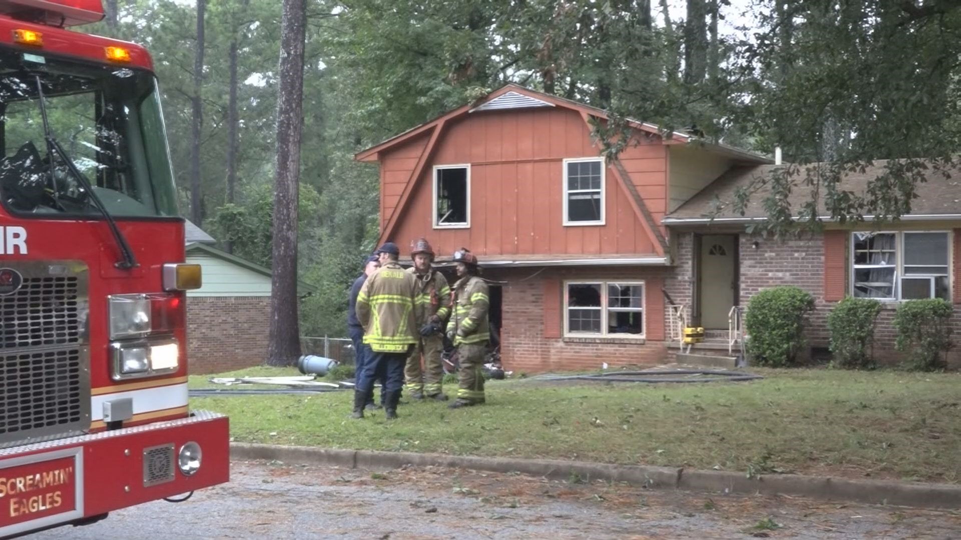 Man killed after being trapped in house fire had no power | 11alive.com