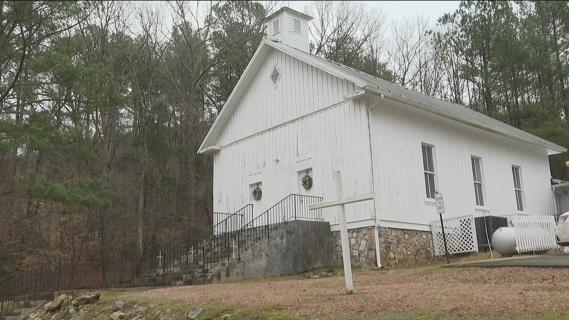 The church is part of the historic community of Chubbtown, established by the Chubbs - a free Black family that settled in Floyd County in the 1860s.