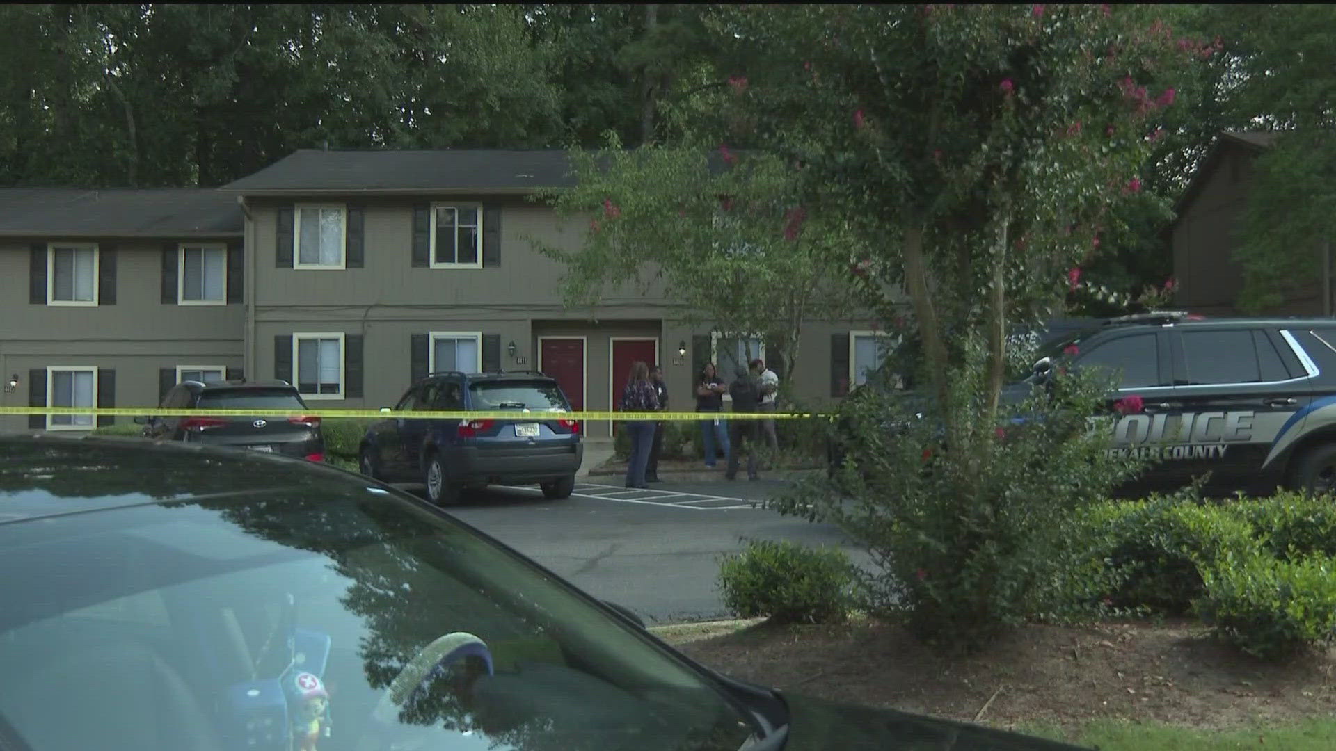Police were called to Village Complex Apartments on Pleasant Point Drive on Wednesday.