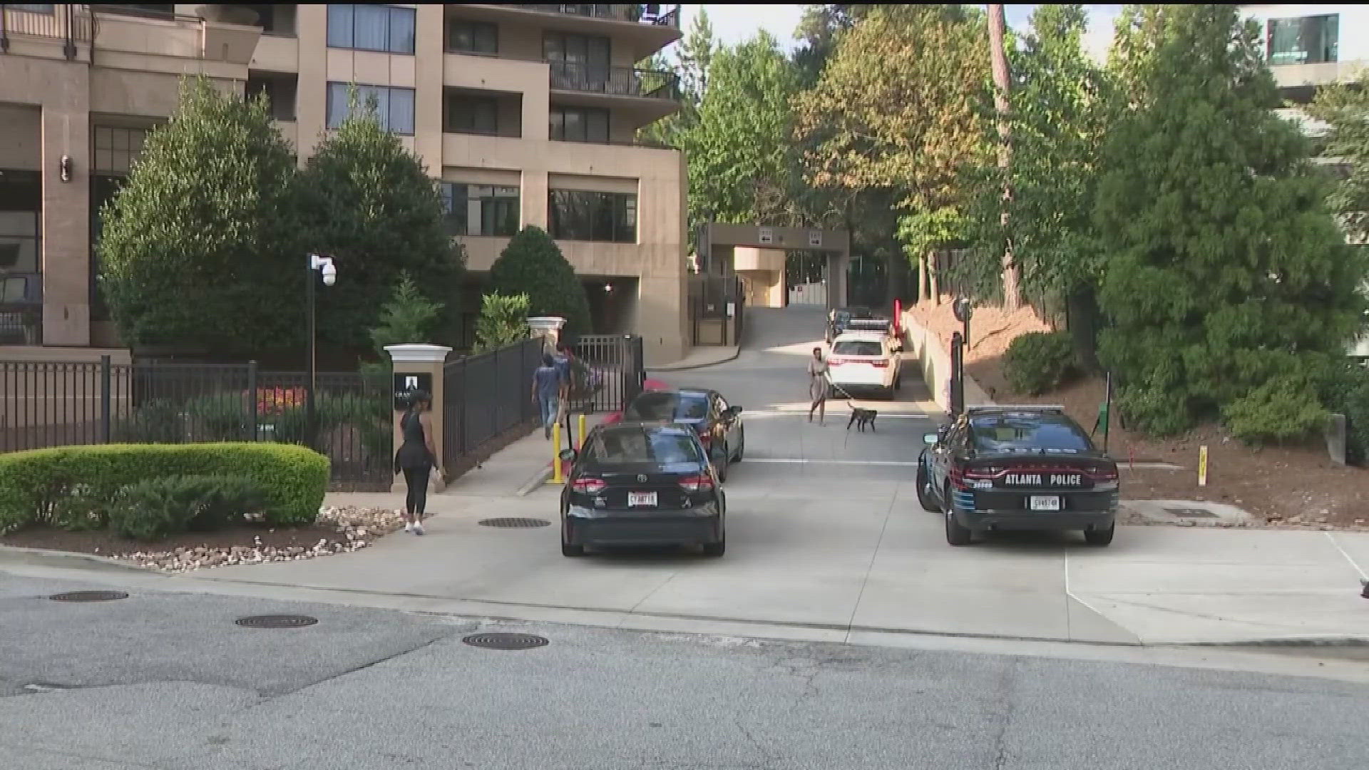 Two people are dead in an apparent murder-suicide at Buckhead condo complex on Tuesday afternoon, police said.