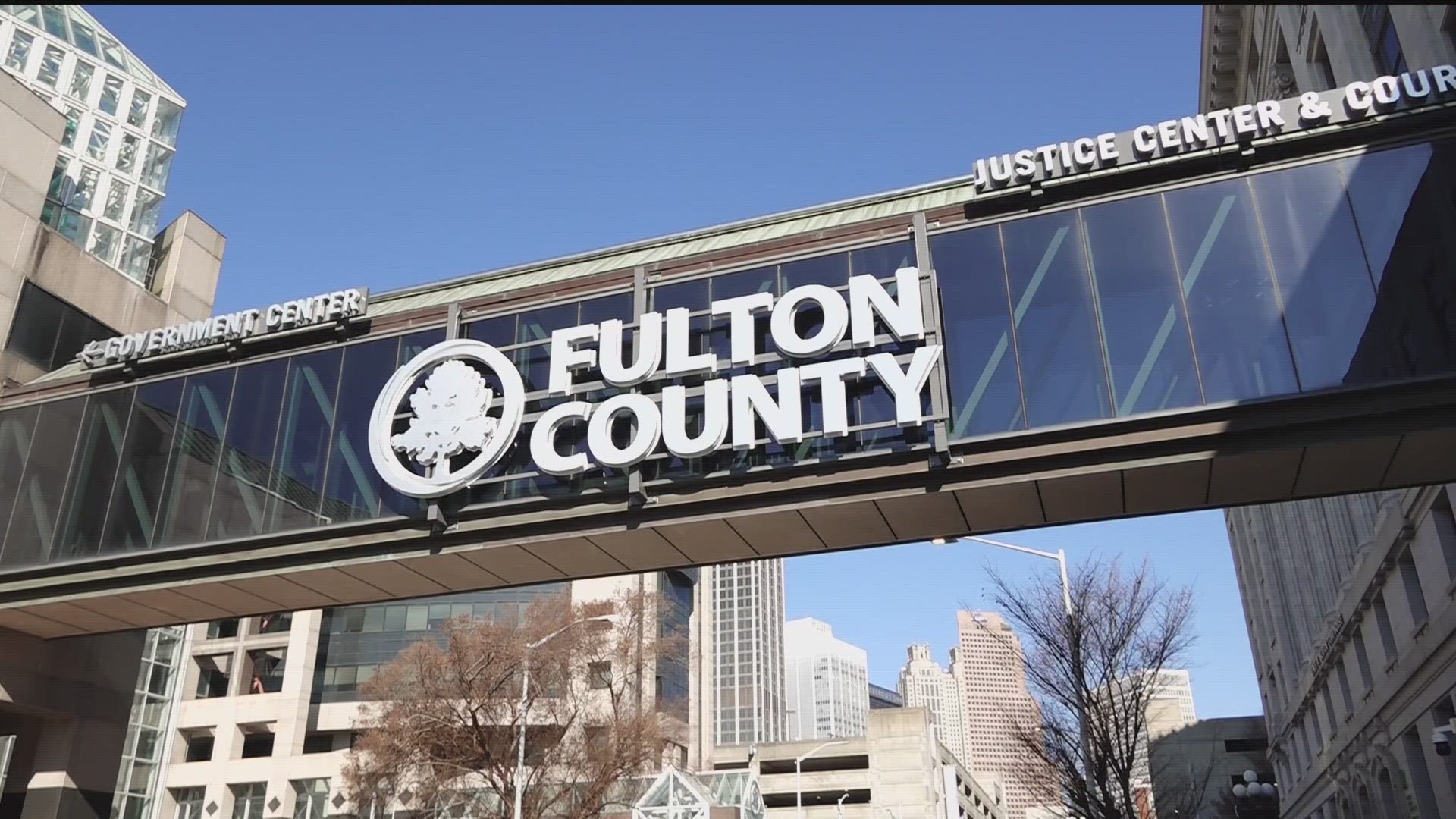 A Fulton County commissioner confirmed that the criminals responsible have already claimed responsibility.
