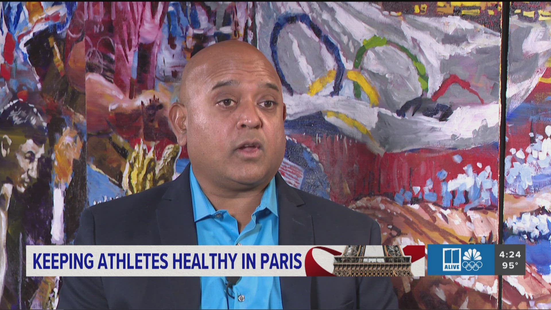 Meet Team USA's track and field trainer- Harris Patel, a Gwinnett native!