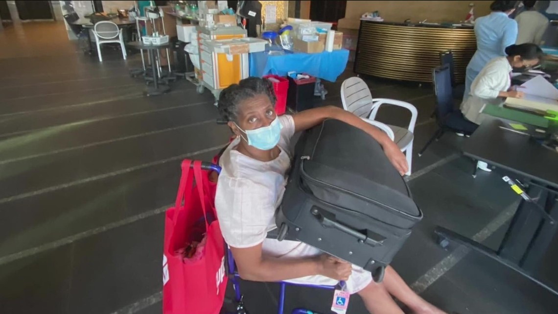 US Embassy helps bring woman after quarantine in Panama