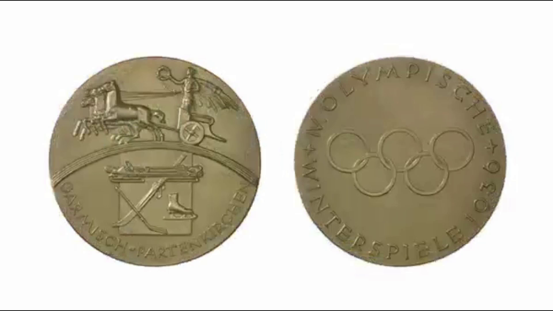 PHOTOS: Winter Olympic medals of the past | 11alive.com