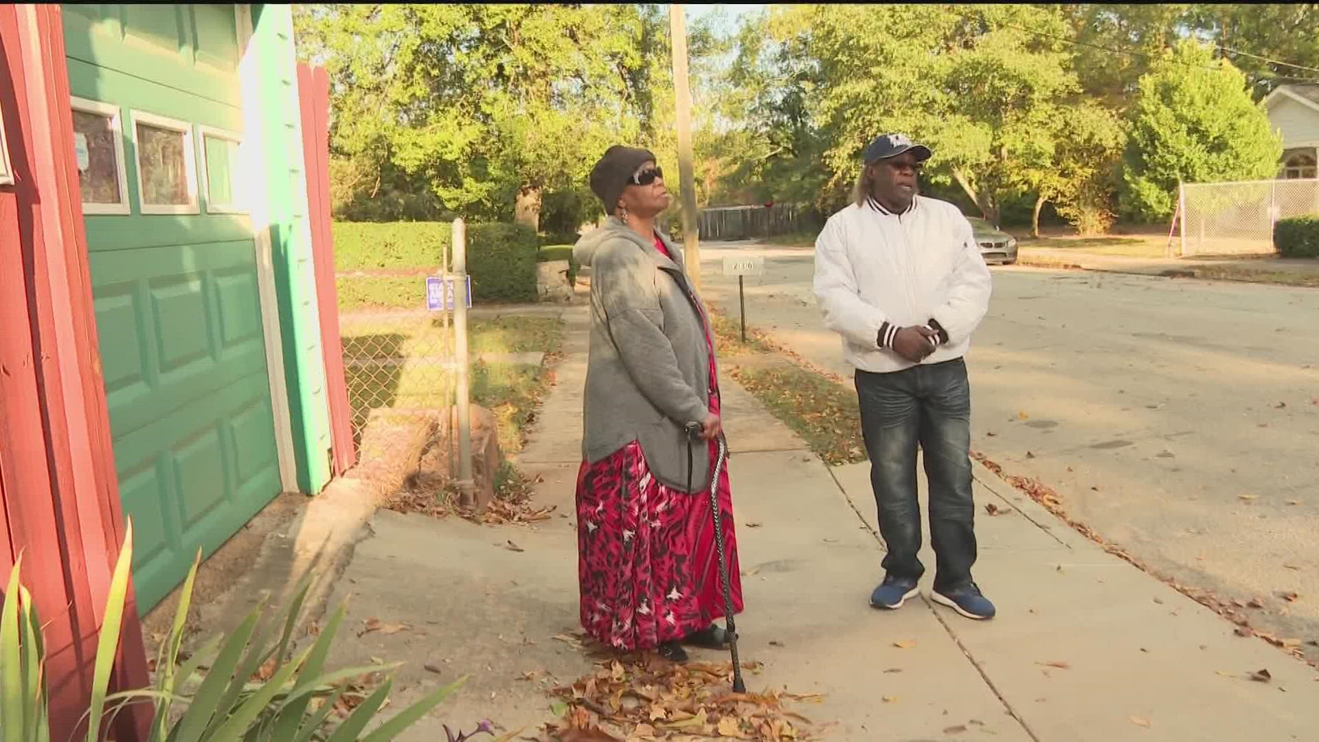 Residents of historic South Atlanta and Lakewood Heights said it's become almost impossible for them to live there.