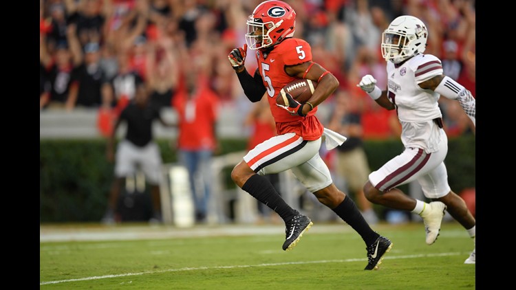 Georgia runs past Mississippi State, 31-3 - UGA Today