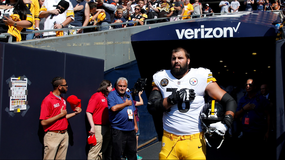 Alejandro villanueva salute to service jersey best sale