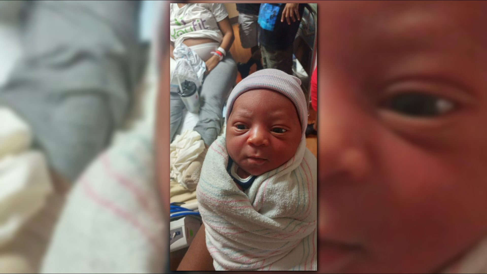 Labor and delivery nurse jumps in to deliver baby at Target | 11alive.com