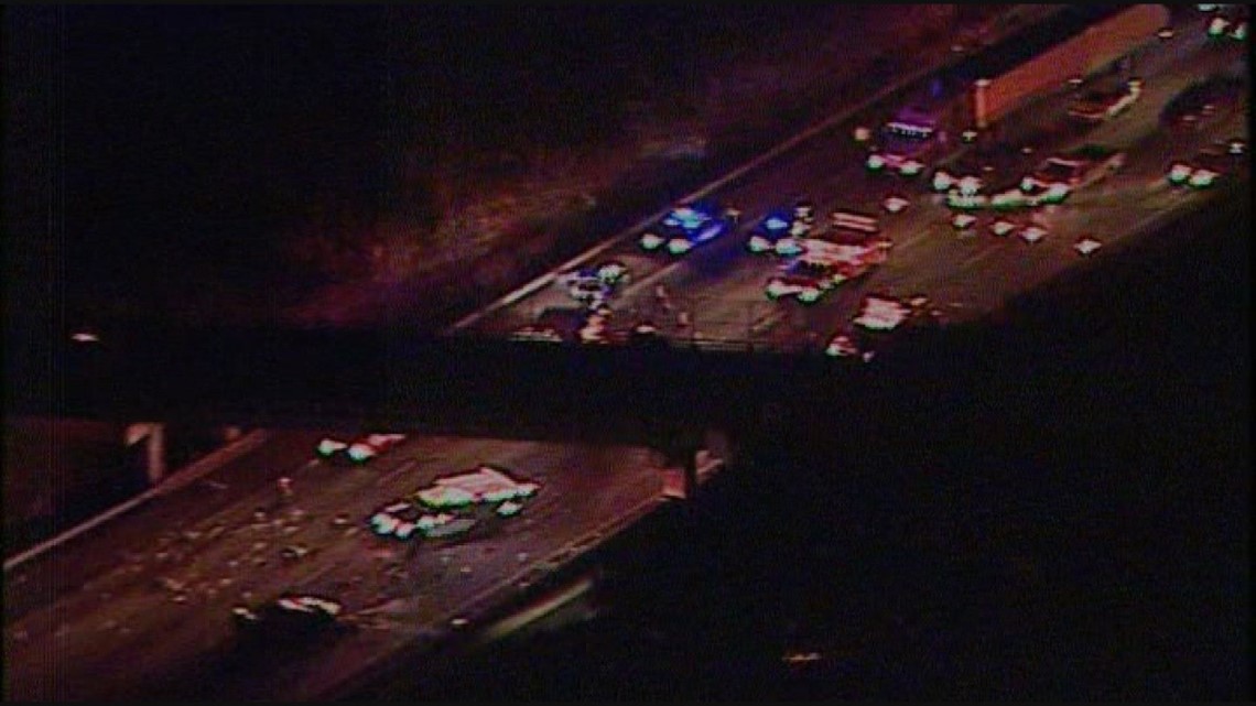 Lanes reopened after wreck on I-285 EB | 11alive.com