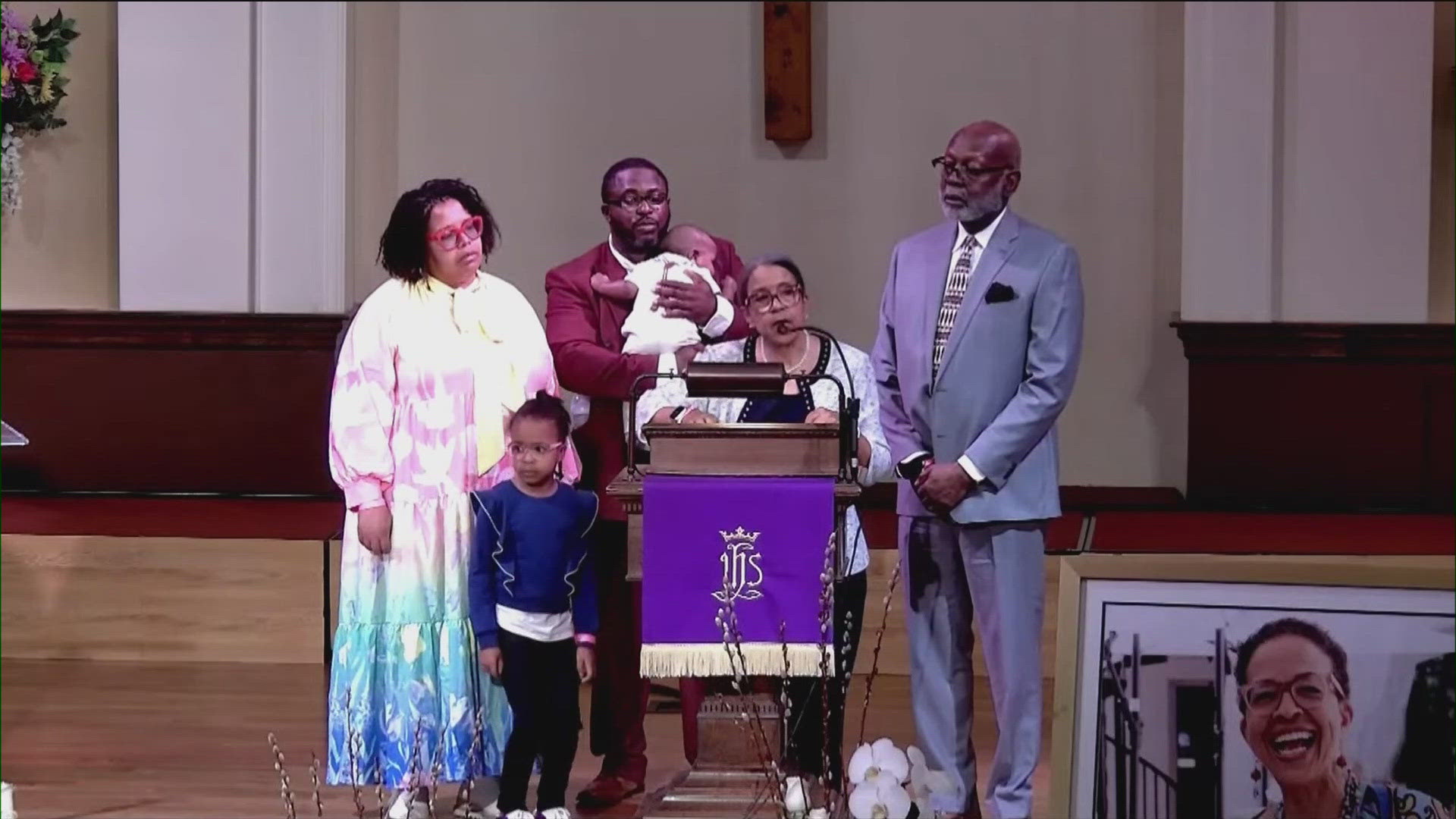 Services were held on Saturday.