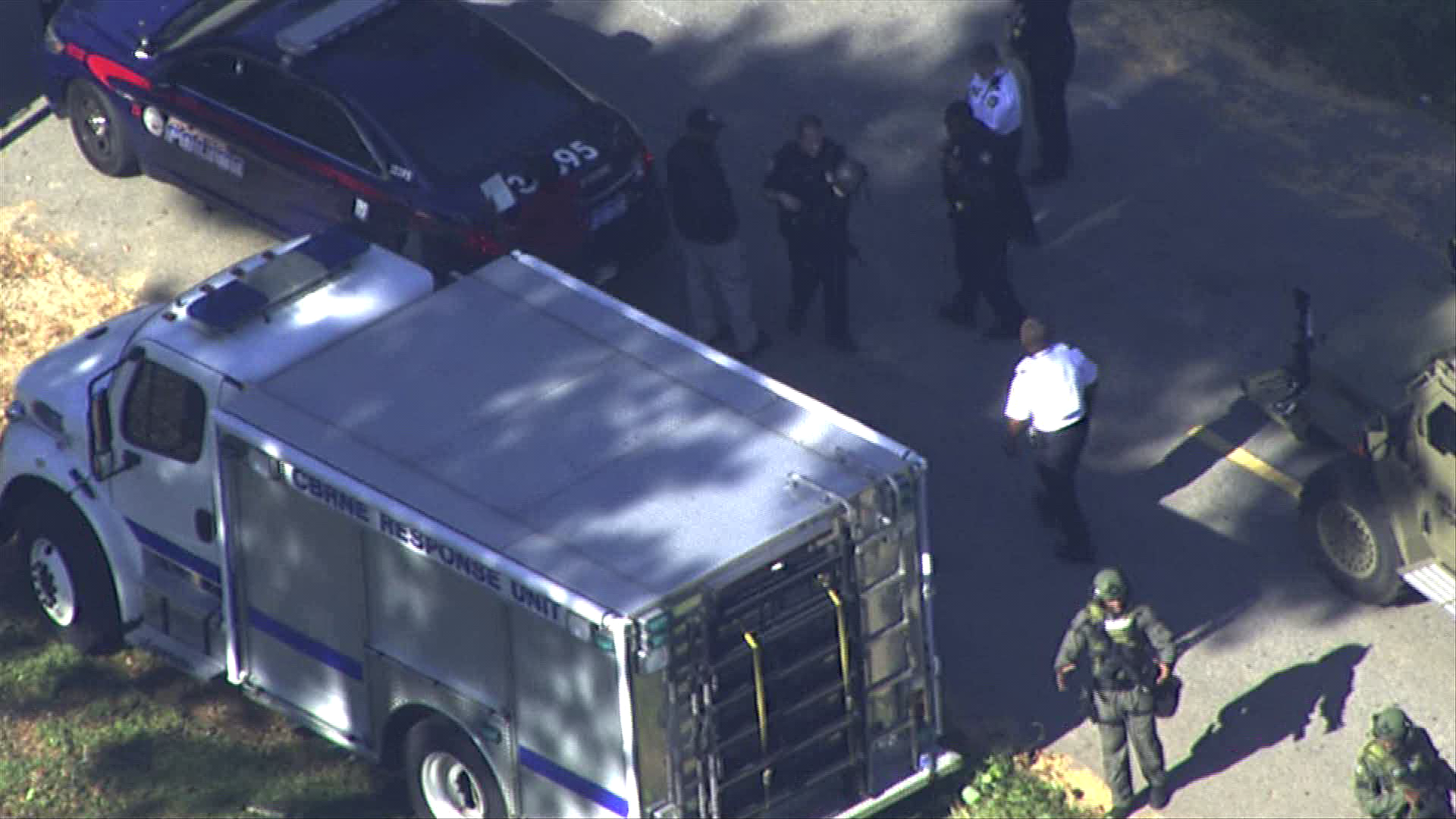 Suspect in custody after hours-long SWAT standoff | 11alive.com