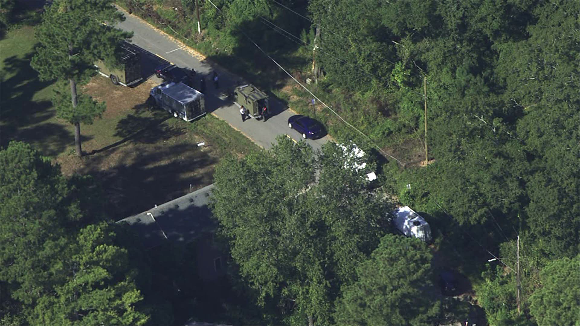 Suspect in custody after hours-long SWAT standoff | 11alive.com