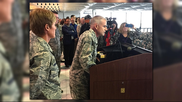 new usafa superintendent