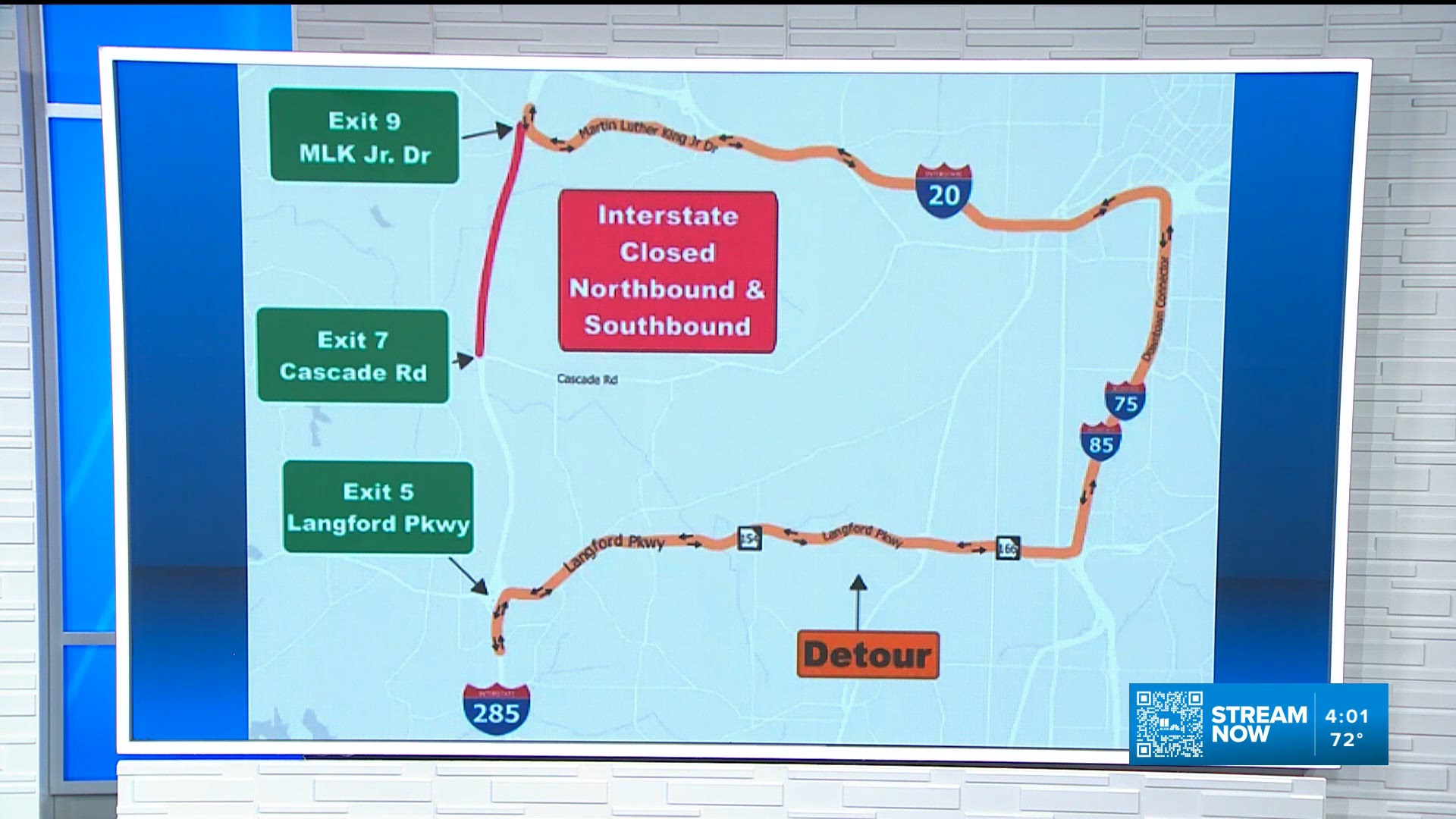 What drivers need to know about a closure that will impact a stretch of ...