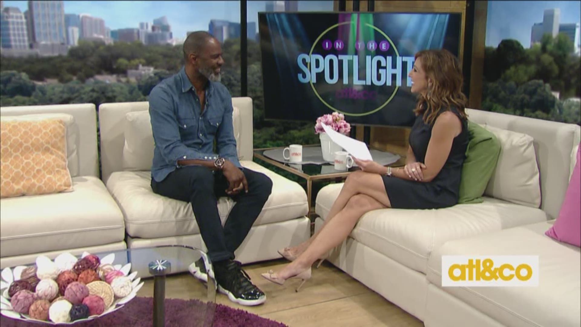 R&B superstar Brian McKnight talks about his Grammy-nominated career and new music on 'Atlanta & Company'