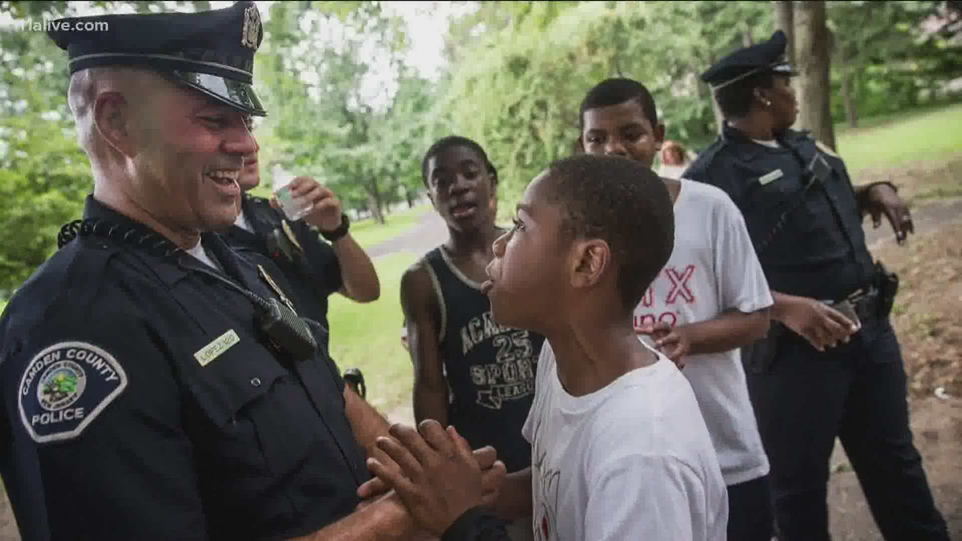 We looked at Camden, N.J. and other cities where "community policing" has had success.