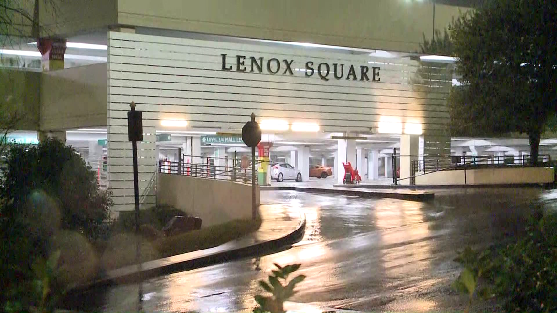 Lenox Mall shooter remains at large 
