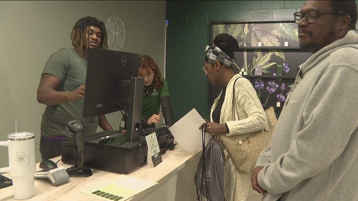 Stockbridge medical marijuana dispensary opens - Vimarsana News