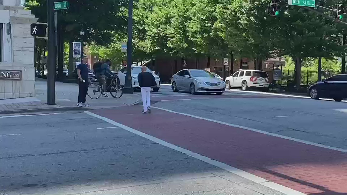 Police Response To Active Shooter In Midtown Atlanta Raw Video