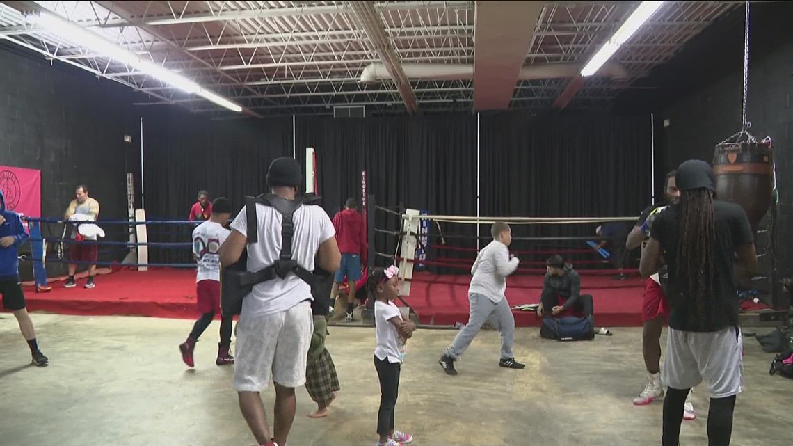 Non-profit boxing gym provides training, equipment, competition for minority youth