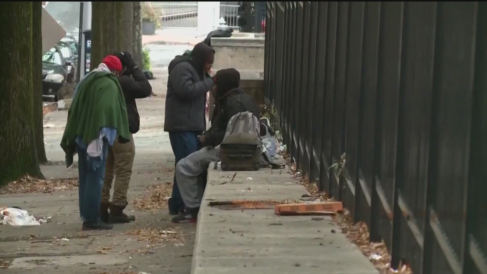 The report showed an overall 1% increase from 2024. However, it also noted a 9% drop in chronic homelessness.