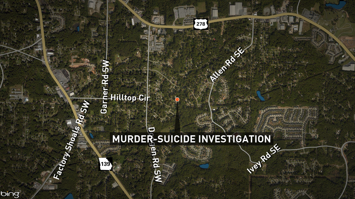 Police investigate apparent murdersuicide in Mableton