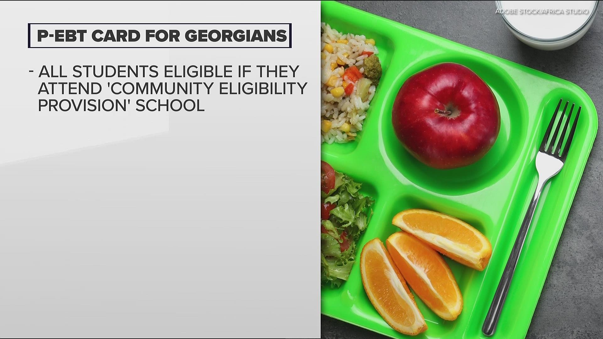 Families may be receiving a Pandemic-EBT card though they have never enrolled in SNAP benefits.