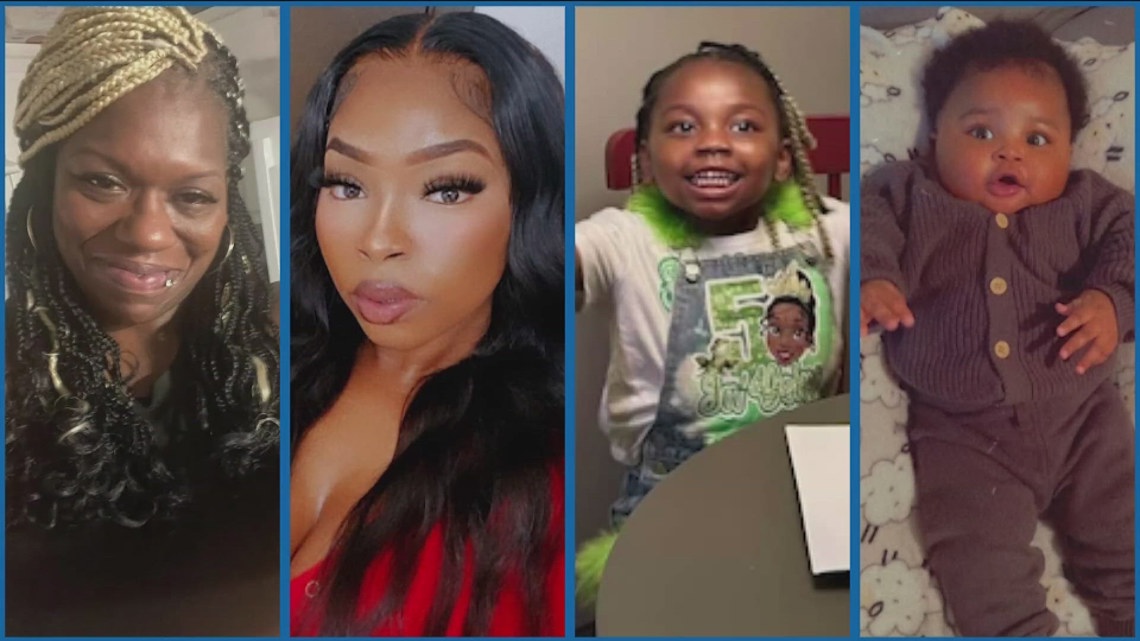 Family speaks out amid grief after five dead in DeKalb County murder ...
