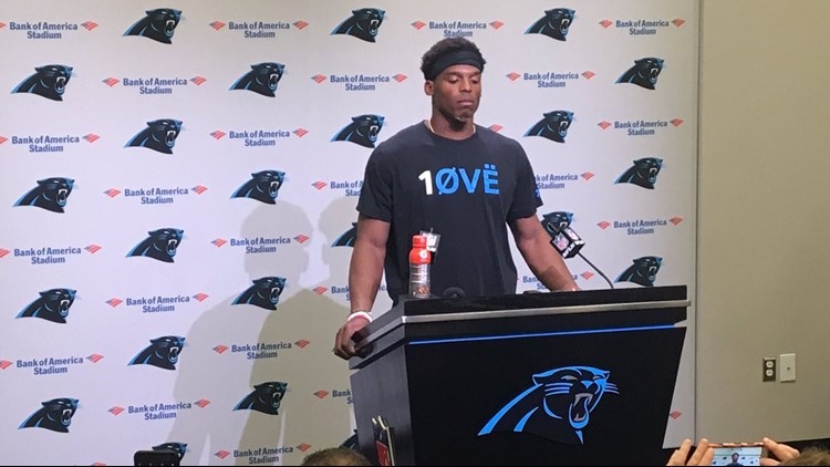 Cam Newton Apologizes for 'Extremely Unacceptable' Remarks to Female  Reporter