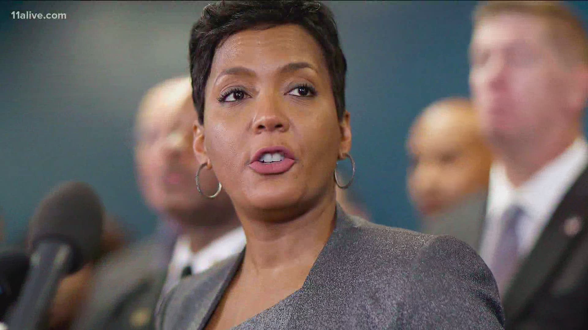 Keisha Lance Bottoms was nominated for Vice Chair of Civic Engagement and Voter Protection