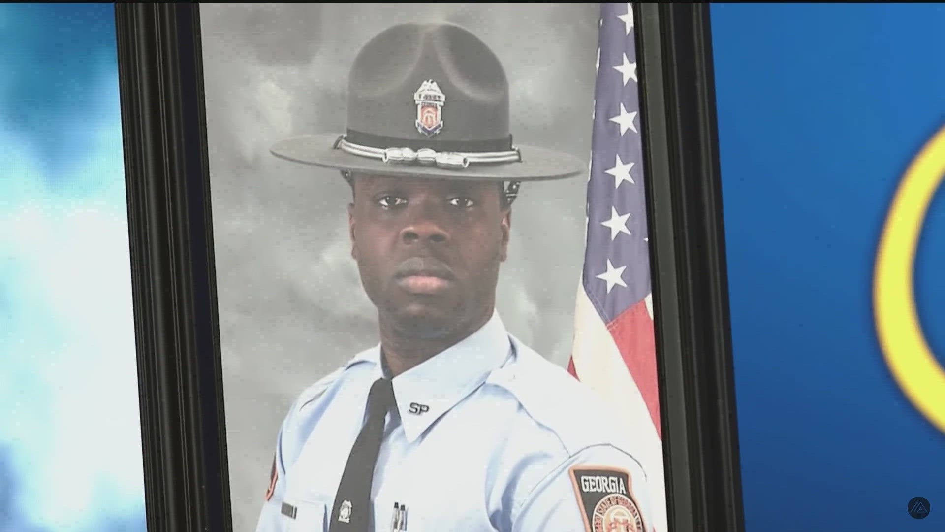 Funeral held for Georgia trooper killed in crash in line of duty ...