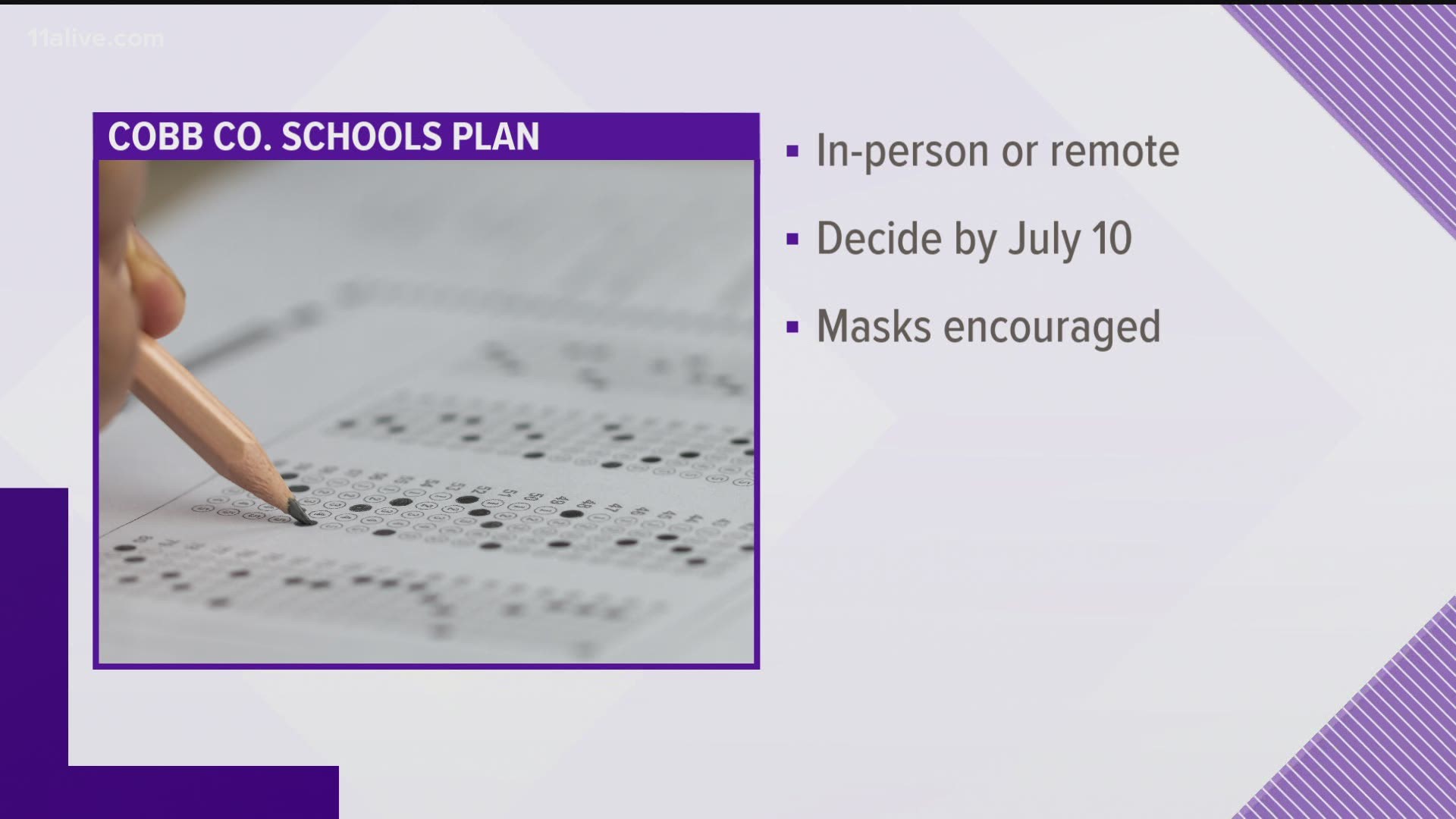 Some schools are still trying to develop their back-to-school plans - the big factor being what the pandemic will look like post-summer break.