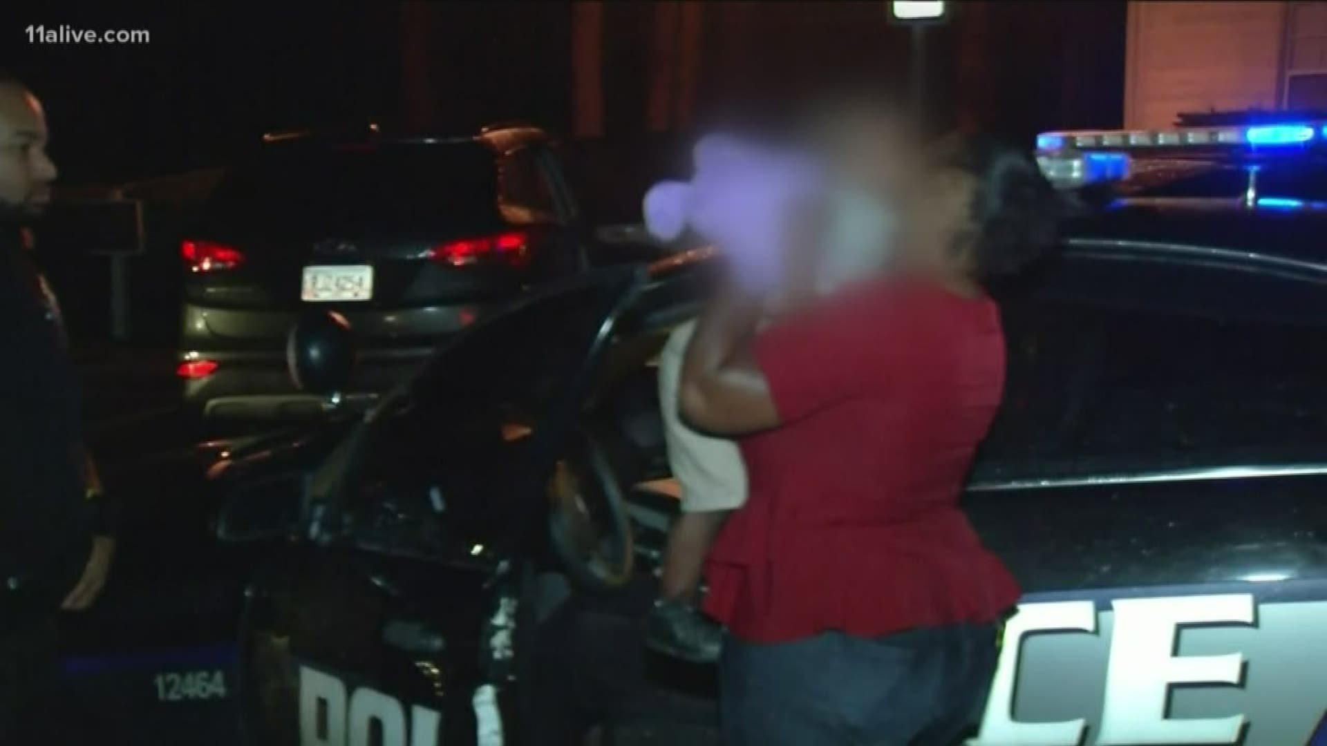 A mom lived her worst nightmare overnight after someone stole her car with her child inside.