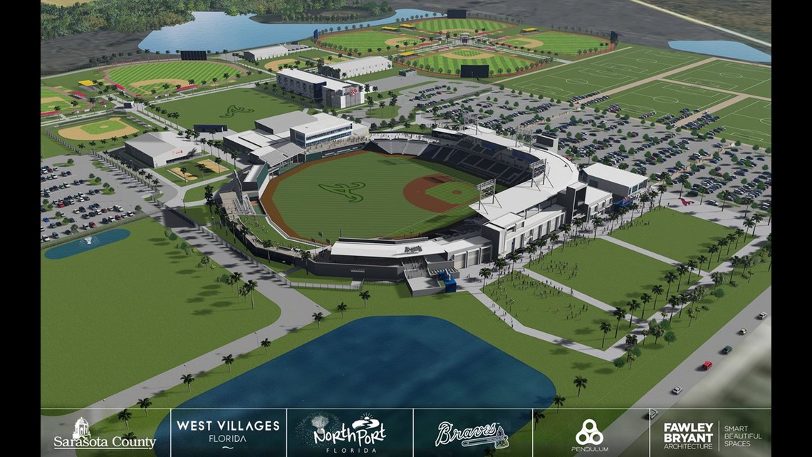 Braves break ground on new spring training facility | 11alive.com