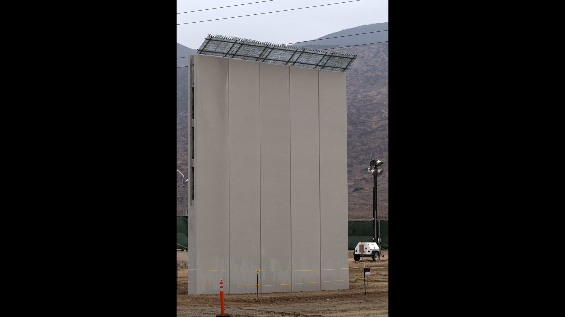A first look at 8 possible versions of Trump's border wall | 11alive.com