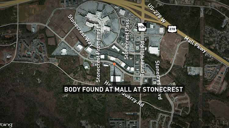 PD Man found outside DeKalb mall was shot to death three