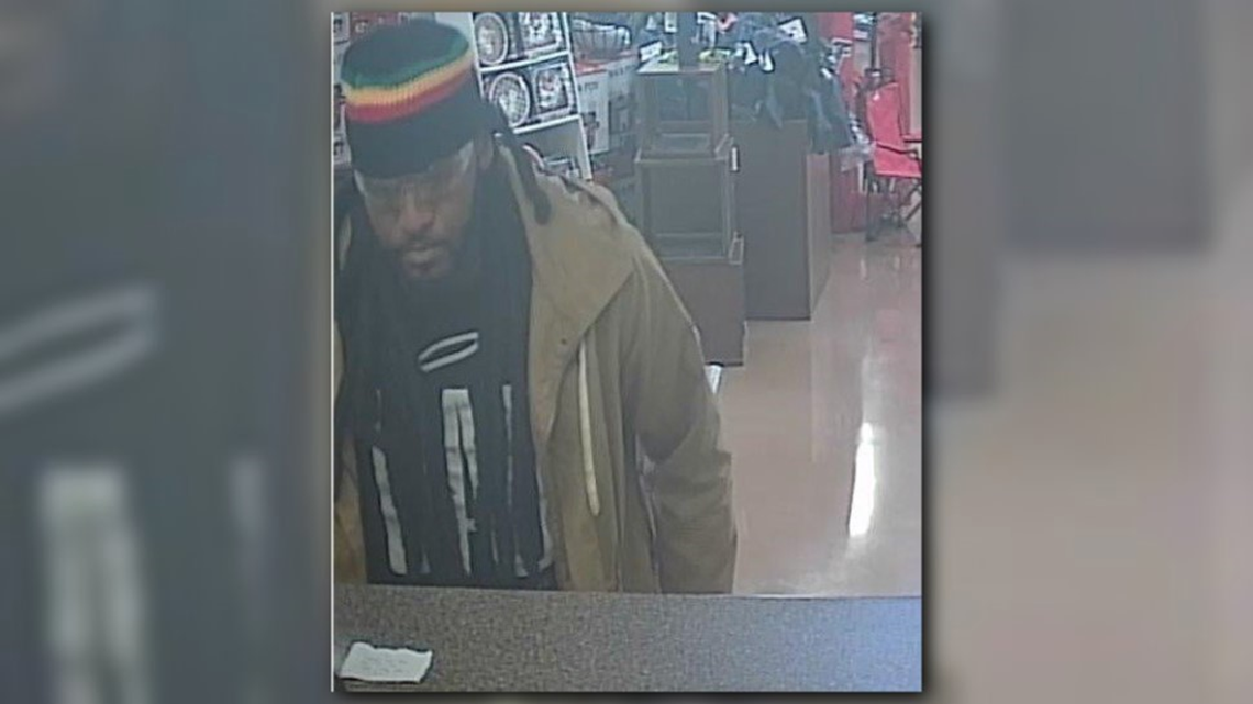 Police searching for man who robbed two banks last weekend | 11alive.com