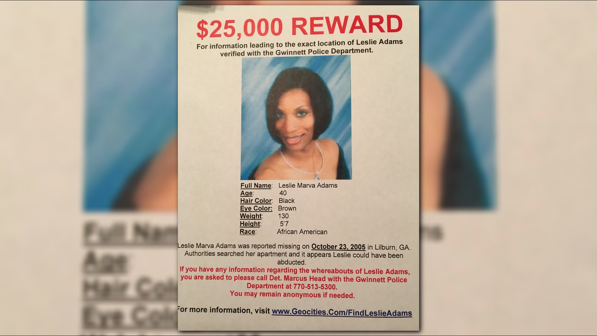 GONE COLD | Arrest made in 13-year-old Gwinnett County cold case ...