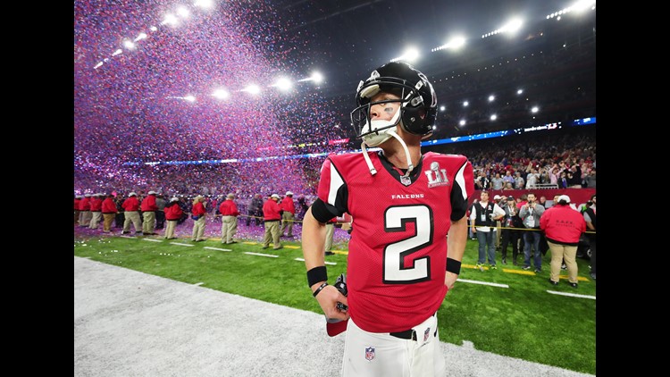 NFL Network - Atlanta Falcons QB Matt Ryan earning the Matty Ice nickname.