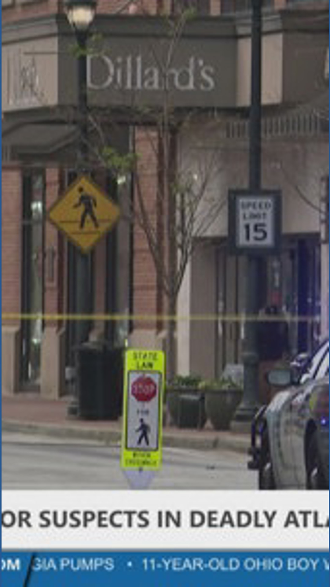 Violent night in metro Atlanta with deadly shooting near Atlantic ...