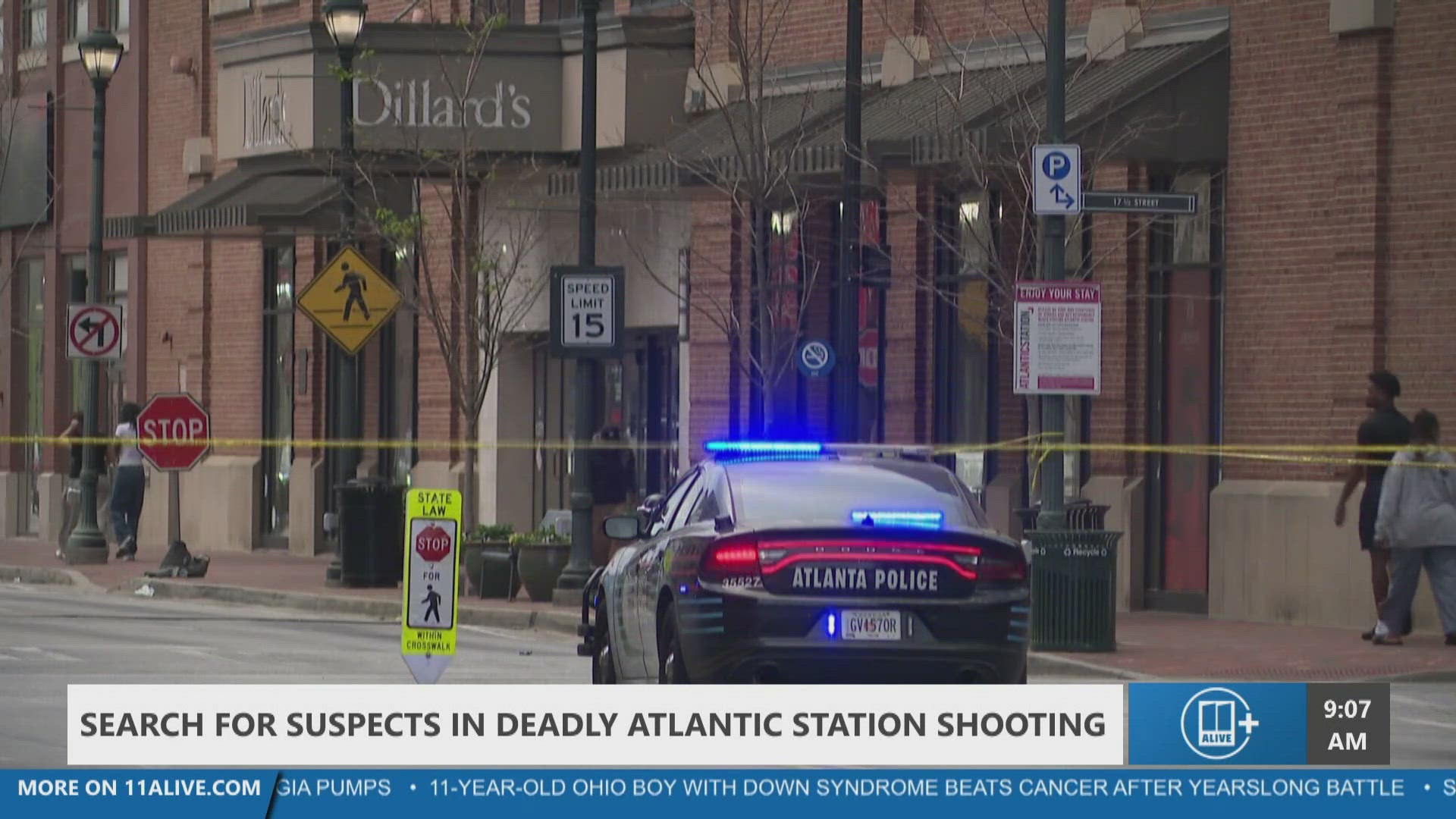 Violent night in metro Atlanta with deadly shooting near Atlantic ...