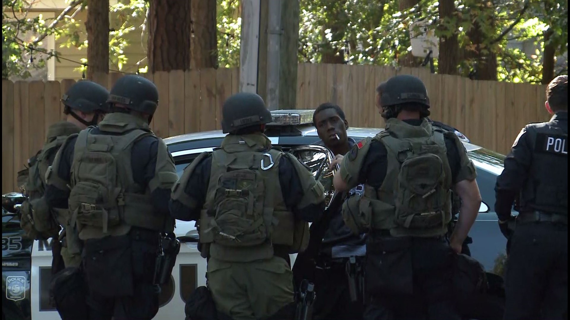 Attempted auto theft suspect flees into home, arrested after standoff ...