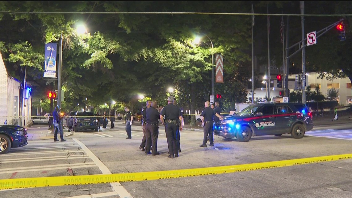 Atlanta homicides down since 2022, data shows Here's why
