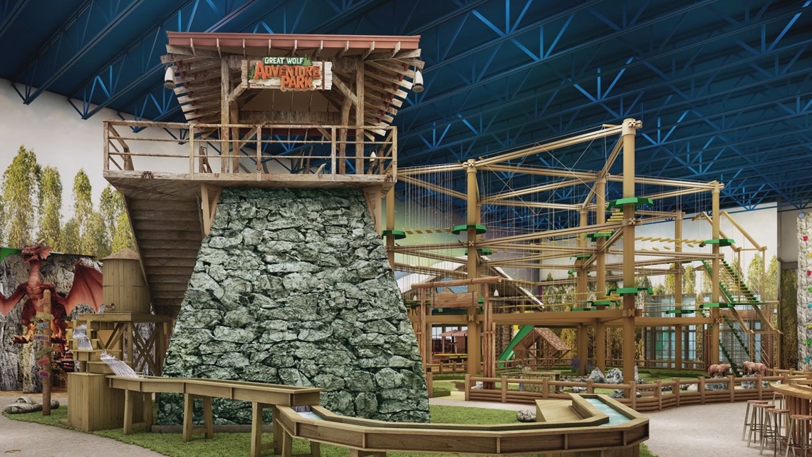 Here are new details about the huge indoor water park opening in