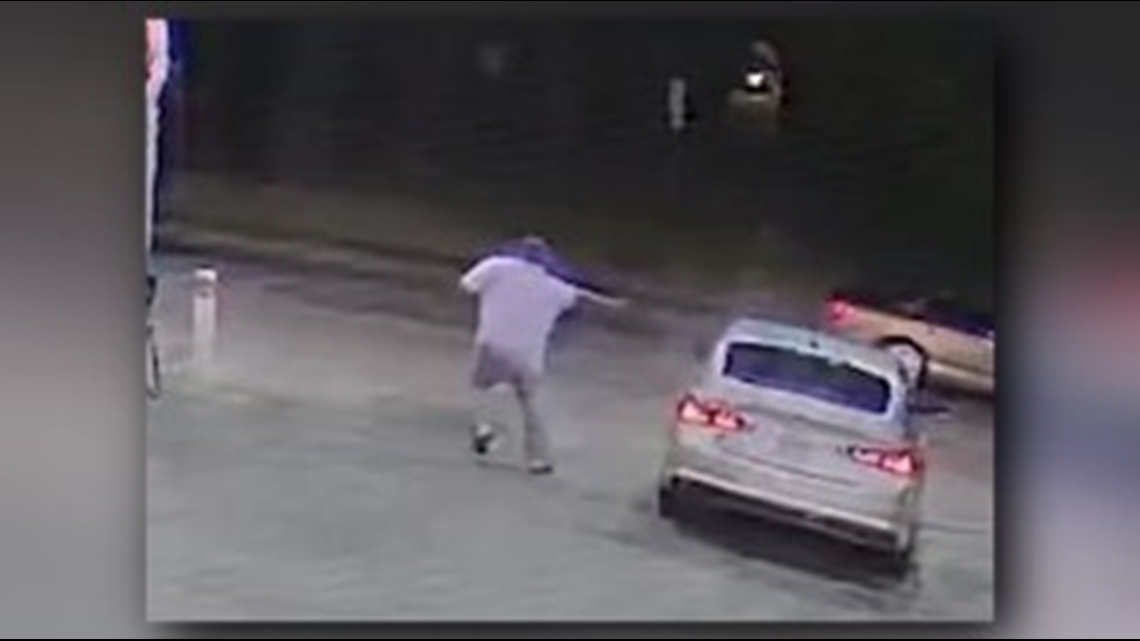 Atlanta police search for suspect in gas station car shooting | 11alive.com