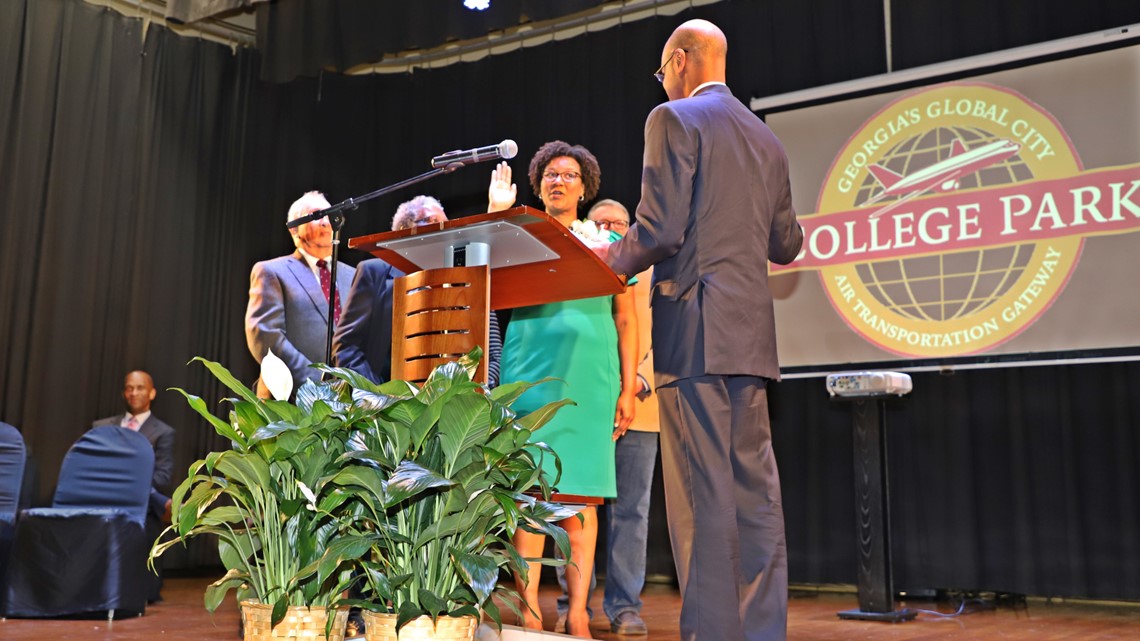 The City of College Park's historymaking mayor comes from a family of