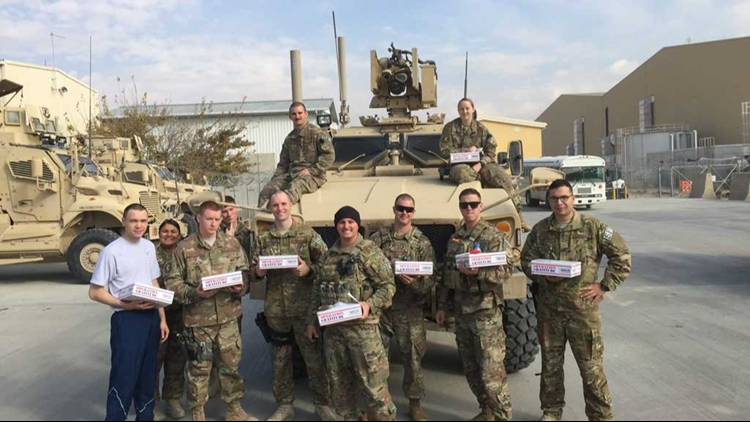 How you can donate your leftover Halloween candy to the troops