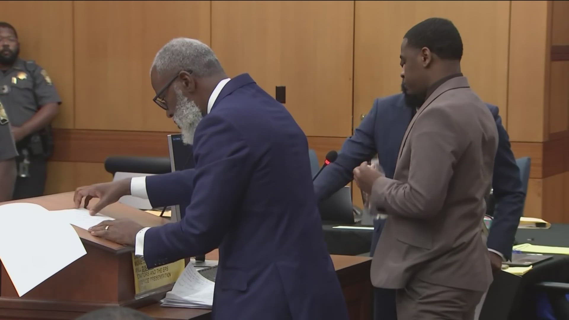 That leaves just three defendants currently on trial, including Atlanta rapper Young Thug. 