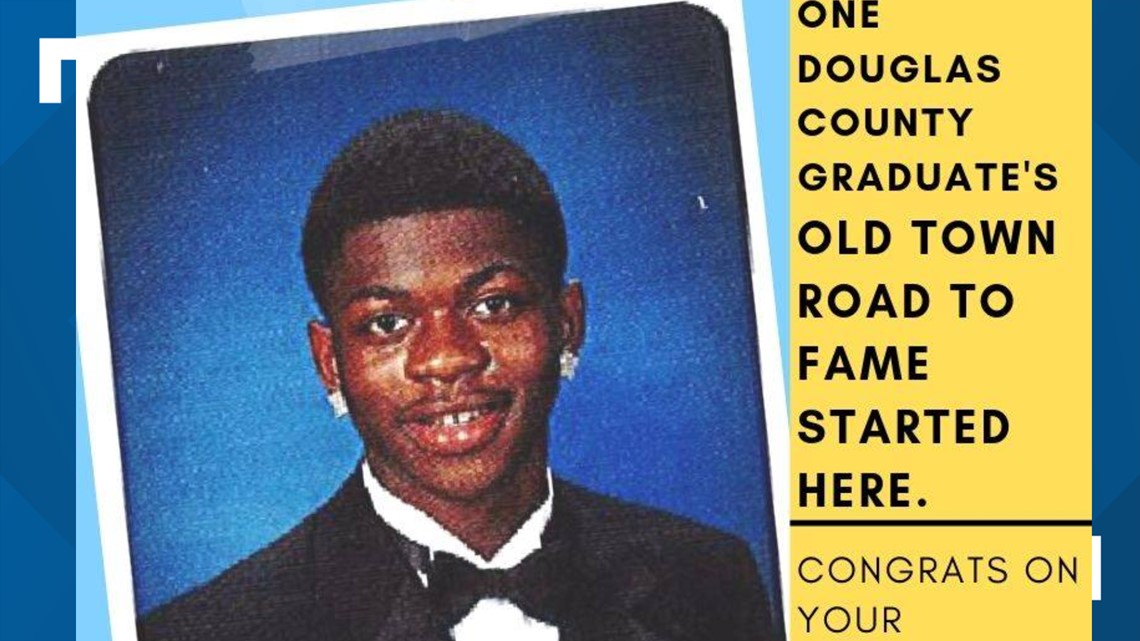 Lil Nas X yearbook photo takes us back to school
